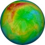 Arctic Ozone 2023-01-13